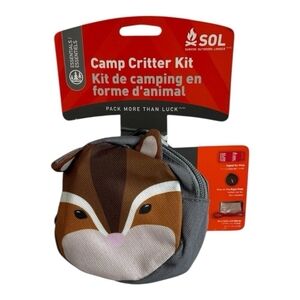 New Chipmunk The Camp Critter Kit - Survival Essentials Gift Camping Scouting